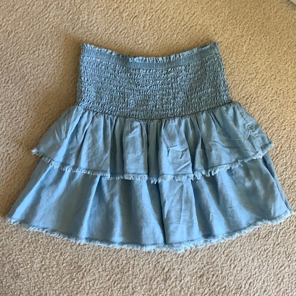 Aerie Tiered Skirt